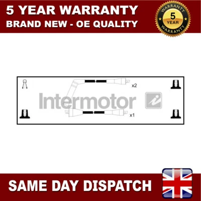 Compatibile con cavi accensione DAF 44 Daihatsu Mira 0,5 0,7 0,8 prima parte HT 9004866011000 - Immagine 1 di 2