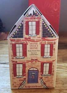 Kate McLeod Home Sweet Home Body Stone Duo: Peppermint Mocha & Gingerbread - Imagen 1 de 6