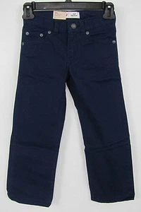 NEW Levi's Boy's Pants 514 Straight Leg Slim Fit Adjustable Waistband Size 4  - Picture 1 of 4