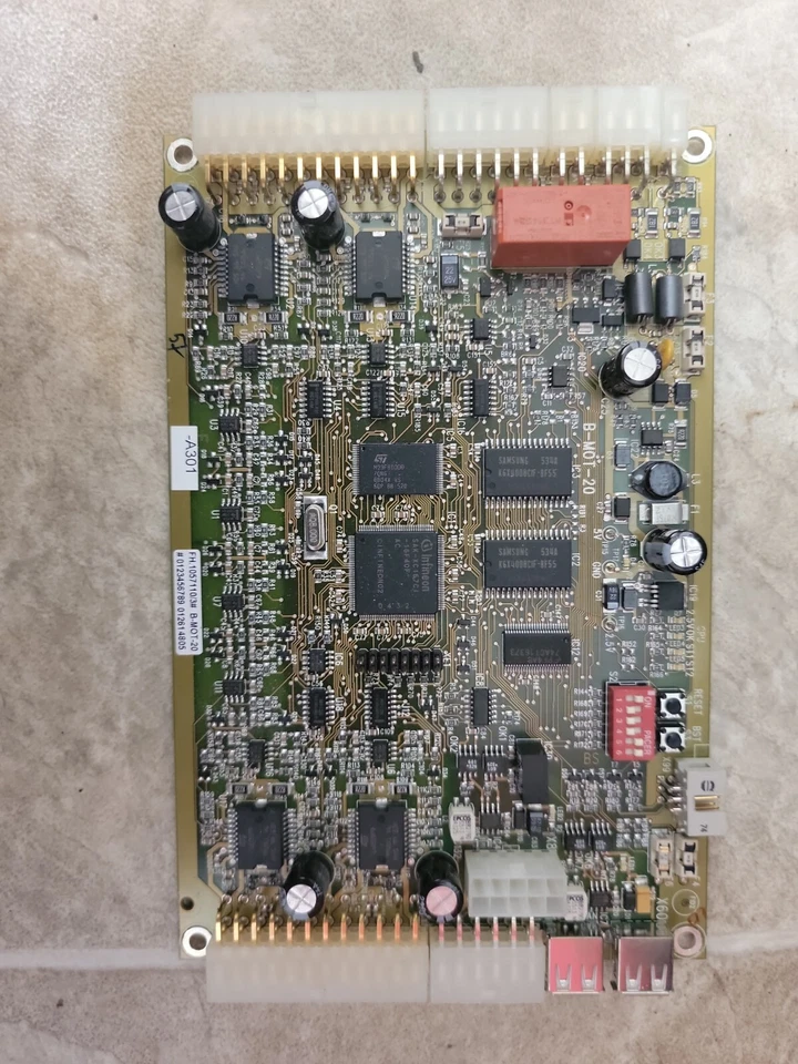 LP-B-MOT-20/3. B-MOT-20. ПЕЧАТНАЯ ПЛАТА FH.1057110/3 # WESO ОТ HEIDELBERG  - Изображение 1 из 4