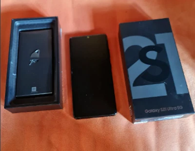 SAMSUNG GALAXY S21 Ultra 5G - mit 512GB 16 GB RAM - Bild 1 von 4