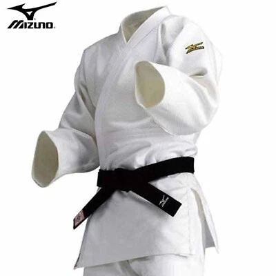 Chaqueta MIZUNO Judo gi Judogi YUSHO Blanca IJF Oficial Aprobada 22JM5A1801 Foto 1 de 4