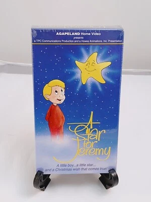 A Star For Jeremy Rare Family  Animation (VHS 1992) SEALED NEW - Изображение 1 из 4