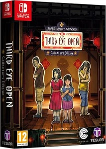 Paper Ghost Stories Third Eye Open Collector’s Edition Nintendo Switch - Bild 1 von 7