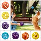 Hollow Out Colorful Cat Balls with Bell Cat Toys Lattice Balls  Relieve Anxiety