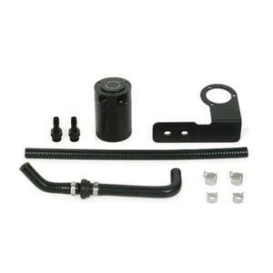 Mishimoto MMBCC-ACRD15-18PBEBK Engine Oil Catch Can Kit For 18-20 Honda Accord - Picture 1 of 6