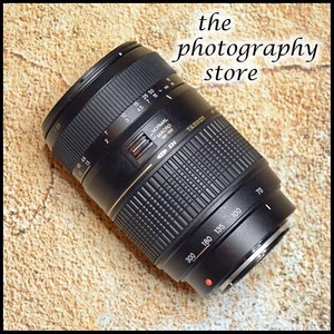 Tamron 70 300mm Di 4 Sony Alpha A Digital SLR Zoom Lens Macro 1:2 + FREE FILTER - Picture 1 of 1