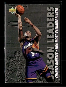 1993-94 Upper Deck Charles Barkley Season Leaders #174 - Picture 1 of 2