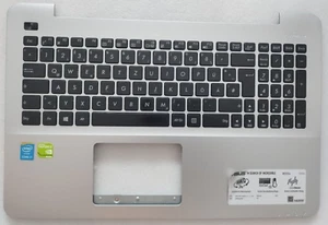 Asus R556LD X555LD X555LB X555UA X555LN Keyboard (GERMAN) Module 90NB0622-R31GE0 - Bild 1 von 3