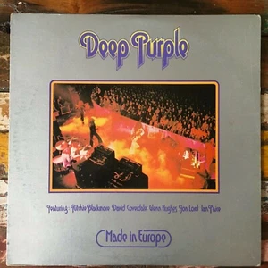 Deep Purple ‎– Made In Europe P-10262W JAPAN EX LP Tested Whitesnake Rainbow - Picture 1 of 8