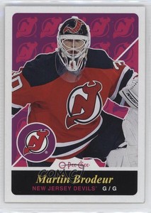 2015-16 O-Pee-Chee Marquee Legends Retro Martin Brodeur #561 HOF