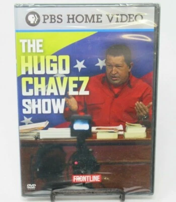FRONTLINE: THE HUGO CHAVEZ SHOW DVD, MERCURIAL LEADER, ANTI-CAPITALIST, SPANISH Foto 1 de 2