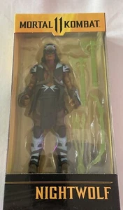 McFarlane Toys Mortal Kombat 11 Nightwolf 7” Action Figure 2022 | Brand New - Picture 1 of 2