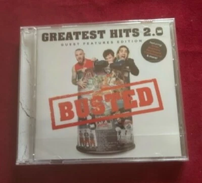 Busted Greatest Hits 2.0 (Guest Features Edition) (CD) Deluxe  Album - Image 1 of 2