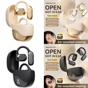 Open Ear Headphone Bluetooth Wireless Sports Earbuds For Samsung S23/S22/S21/S20 - Picture 1 of 28