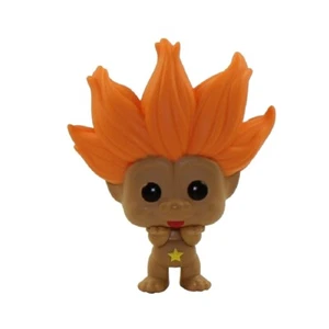 Funko Mystery Mini Figure - Classic Trolls (Good Luck) - ORANGE STAR TROLL (3 in - Picture 1 of 1
