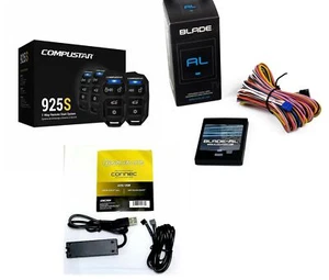 Compustar CS925-S Fernstart-Kit + BLADE-AL Bypass + ADS-USB Kabel Konvolut - Bild 1 von 4