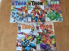 THOR 362-364, 367, 369. V1 SIMONSON RUN! 1ST FROG OF THUNDER! SHARP COPIES!