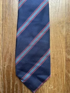 AXA Cravate 100 % Soie Silk - Imagen 1 de 8