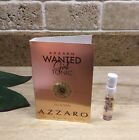 New Azzaro Wanted Girl Tonic Eau De Toilette Sample Spray 0.05 fl oz/ 1.5ml