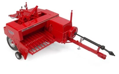 MODELL HOCHDRUCK-BALLENPRESSE MF MASSEY FERGUSON 224 1:32 UH NO TRAKTOR TRECKER - Bild 1 von 4