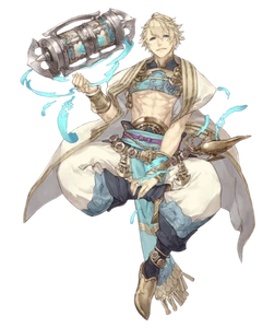 Aladdin SINoAlice Sticker Anime Outdoor 6" Car Decal - Picture 1 of 1