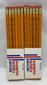 2 Dozen Vintage Ravenwood Board Of Education New York City 1080 No. 2 Pencils - Picture 1 of 4