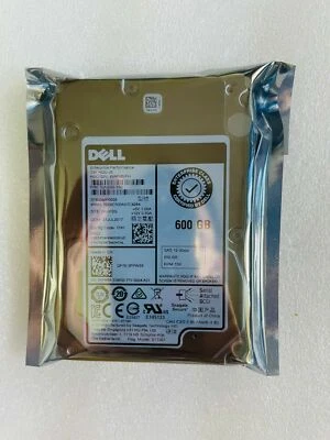 DELL 0FPW68 ST600MP0036 2.5" 600GB SAS 15K 12Gbps SFF Hard Disk Drive   - Image 1 of 4