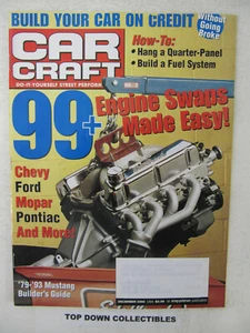 Car Craft Magazine    Decemberr 2000     NMCA Race At  Maple Grove Raceway - Bild 1 von 3