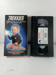 TREKKIES (VHS, 1997) DOCUMENTARY COMEDY w/ DENISE CROSBY FRANK D'AMICO STAR TREK - Imagen 1 de 10