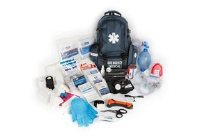 LINE2design Erste-Hilfe-Kit - EMS Notfall Profi medizinische Versorgung Rucksack - Bild 1 von 5