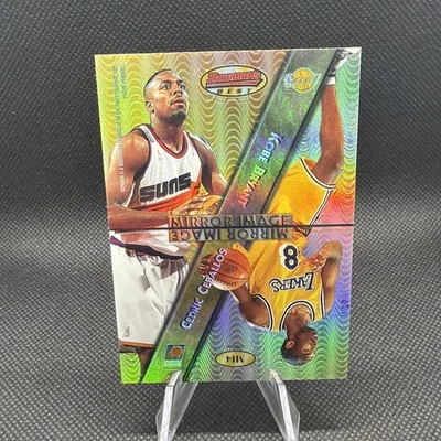 Bowman's Best 1997-98 - Imagen espejo Kobe Bryant, Scottie Pippen, Keith Van Horn Foto 1 de 2