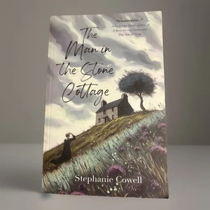 The Man in the Stone Cottage ARC 9/25 by Stephanie Cowell - Trade Paperback - Foto 1 di 2
