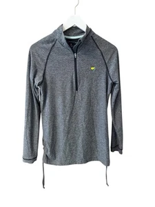 NEW Magnolia Lane Tech MASTERS Quarter Zip Ruched Side Pullover Women's size S - Picture 1 of 7