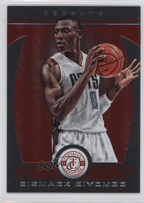2013-14 Totally Certified Totally Red /99 Bismack Biyombo #134 - Image 1 of 2