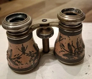 Antique French Opera Theatre Glasses Binoculars Paris Chevalier - Picture 1 of 22