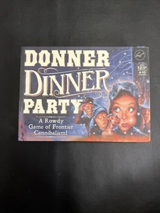 Juego de cartas Donner Dinner Party (¡Las tarjetas todavía están selladas!) - Imagen 1 de 3