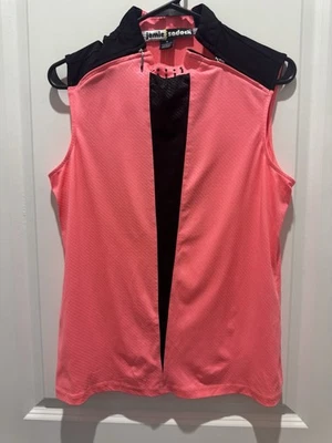 Jamie Sadock Women's Sleeveless Golf Shirt Size Med - Image 1 of 4