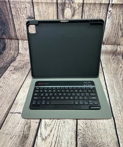 Keyboard Slim Cover Case Detachable for iPad Air 13 Inch(M2)2024 & Pencil Holder - Afbeelding 1 van 23