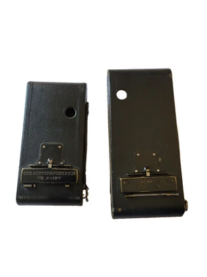 Lote de 2 Cámaras Brownie Autográficas Plegables Kodak De Colección Nº 2 y Nº 2A Foto 1 de 4