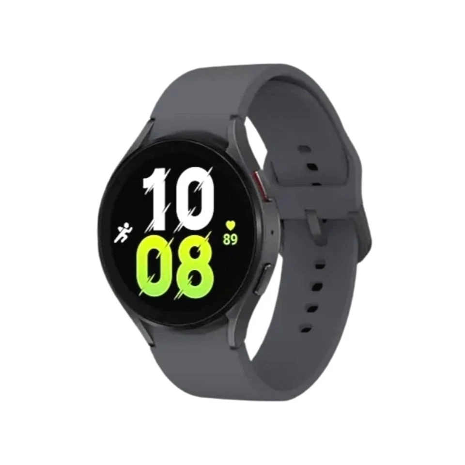 Samsung Galaxy Watch 5 NEW LTE GPS Bluetooth Fitness Tracker Black Graphite - Image 1 of 4