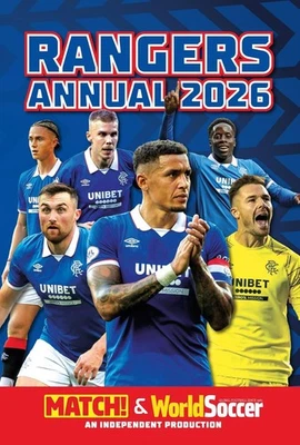Match! Rangers Annual 2026 by Match! Magazine Hardback - Image 1 of 4