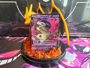Hisuian Typhlosion V Swsh237 Swsh: Sword & Shield Promo Cards Holo - Picture 1 of 3
