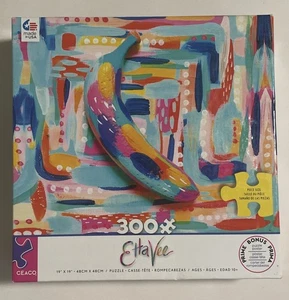 Ceaco Jigsaw Puzzle;  Banana:  art by Etta Vee:  300 pieces;  2281-2 - Picture 1 of 6