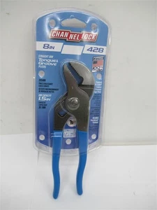 Channellock 428 , 8" Tounge and Groove Pliers - Picture 1 of 1