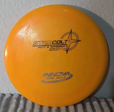 Innova Disc Golf Star Colt Putt & Approach Disc Pre Embossed Penned 175g USA  - Image 1 of 4