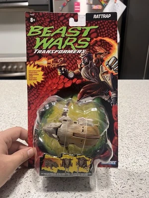 Kenner 2021- Transformers - Beast Wars- Rattrap- Quick Attack Action - Image 1 of 4