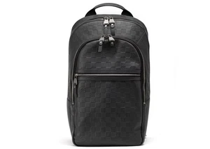 Louis Vuitton Michael NM Rucksack Damier Infini Leder Schwarz 3600€ - Bild 1 von 18