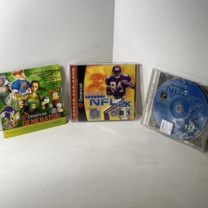 Dreamcast Spiele Lot (3) Generator 3, NFL 2k, NBA 2k - Bild 1 von 12
