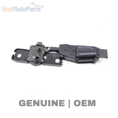2012-2014 2016-2018 AUDI A7 C7 - Trunk Latch Striker Plate / Motor 4H0827383A - Image 1 of 4